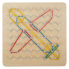Small foot - houten geobord set