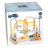 Small foot - houten motoriekspiraal safari met kralen - afbeelding 2