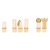 Small foot - schaak en backgammon spel (golden edition)