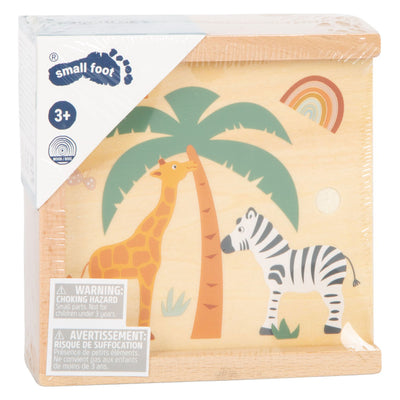 Small foot - houten memo safari