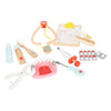 Small foot - houten dokter en tandarts 2in1 set in koffer