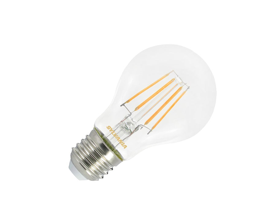 Sylvania ledlamp - e27 - 470 lm - bol - helder