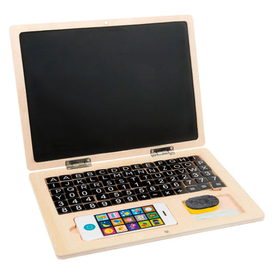 Small Foot Houten Laptop met Magneetbord