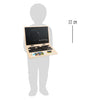 Small foot - houten laptop met magneetbord