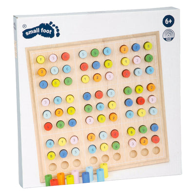 Small foot - houten sudoku