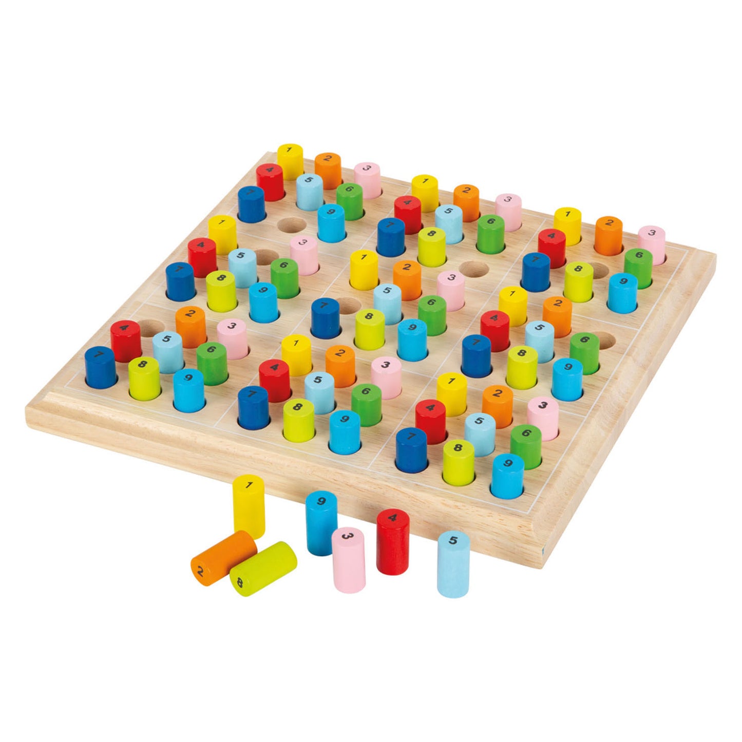 Small foot - houten sudoku