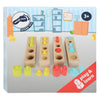 Small foot - houten puzzel grootte sorteren