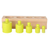 Small foot - houten puzzel grootte sorteren