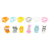 Small foot - houten vormenpuzzel dieren - afbeelding 4