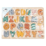 Small foot - houten alfabet puzzel safari - afbeelding 2