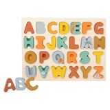 Small foot - houten alfabet puzzel safari - afbeelding 4