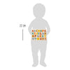 Small foot - houten alfabet puzzel safari