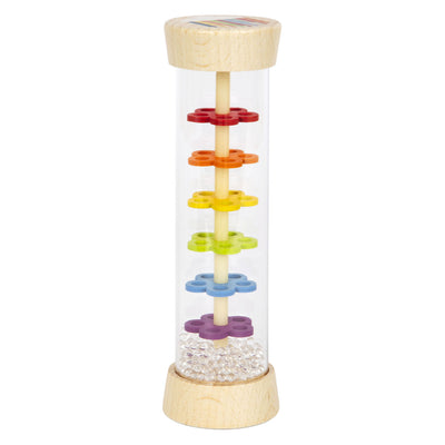 Small foot - houten regenmaker regenboog