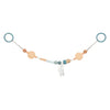 Small foot - houten kinderwagenketting zeekust
