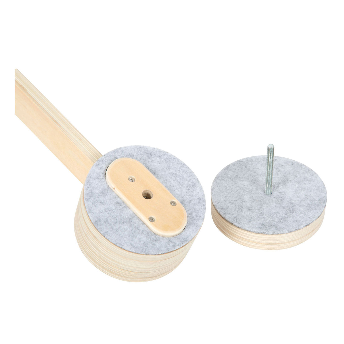 Small foot - houten houder baby mobiel zeekust