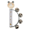 Small foot - houten baby tamboerijn dier pastel