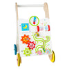 Small foot - houten baby walker loopwagen kleurrijk