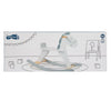 Small foot - houten schommelpaard skandi wit