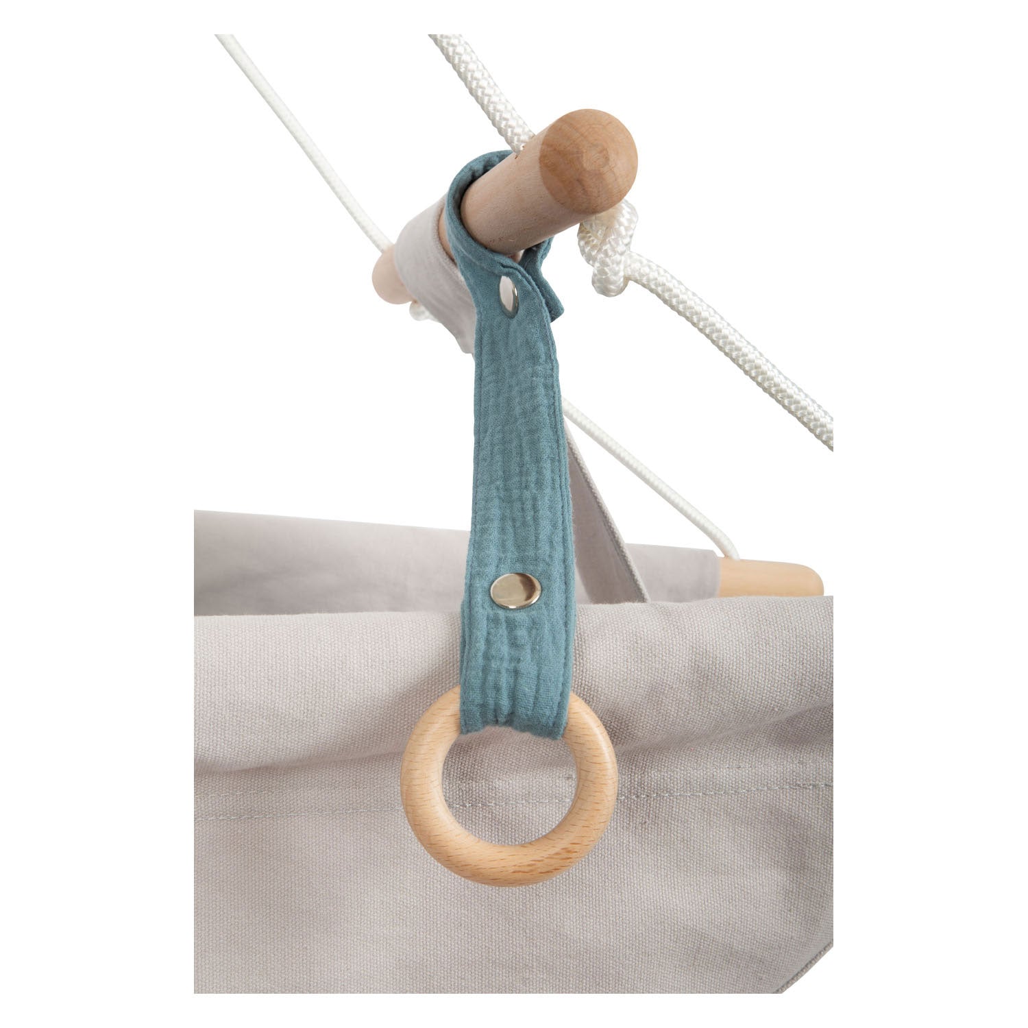 Small foot - houten babyschommel zeekust
