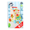 Small foot - houten baby walker loopwagen kleurrijk