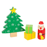 Small Foot Houten Dieren Kerstmis in het Bos Speelset, 17dlg. - afbeelding 5
