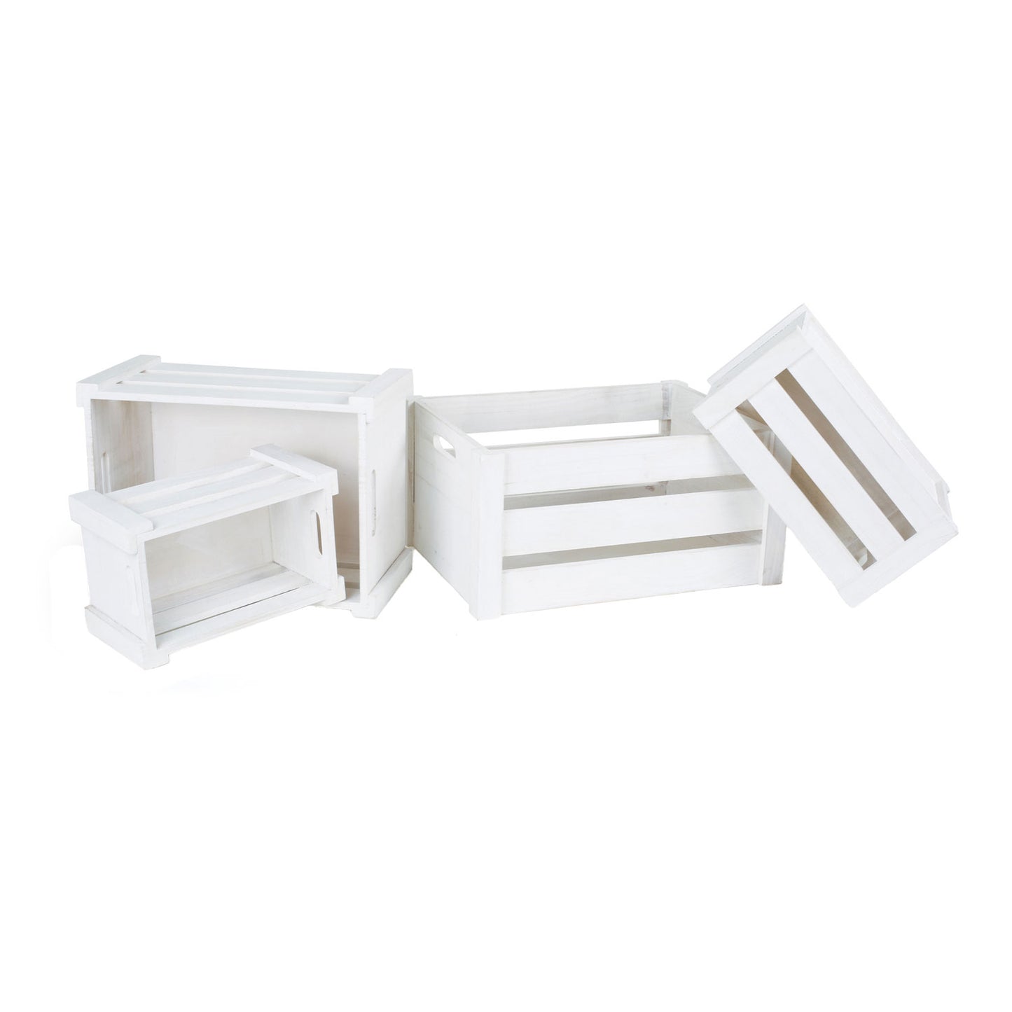 Small foot - houten opbergkistjes, set van 4