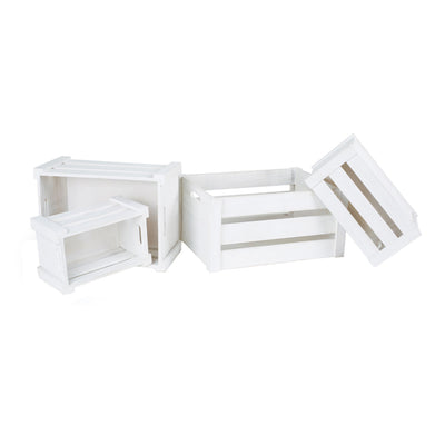 Small foot - houten opbergkistjes, set van 4