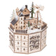 Small foot - houten adventskalender kerst landschap