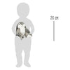Small foot - knuffel pluche konijn, 26cm