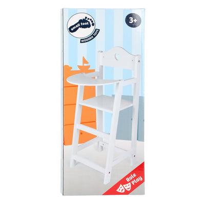 Small foot - doll's highchair