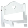 Small foot - houten poppenstoel wit