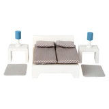 Small foot - houten poppenhuis meubeltjes complete set, 28dlg. - afbeelding 2