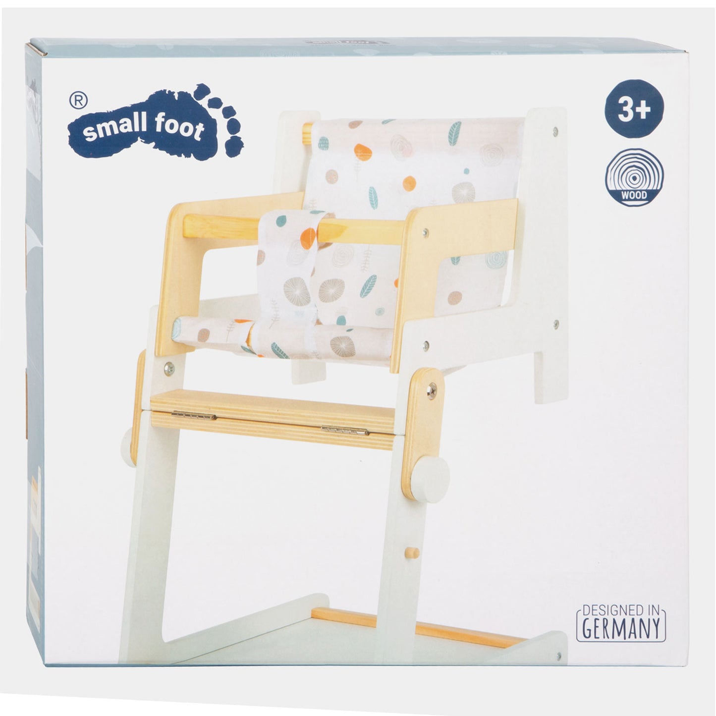 Small foot - houten combi poppenstoel little button