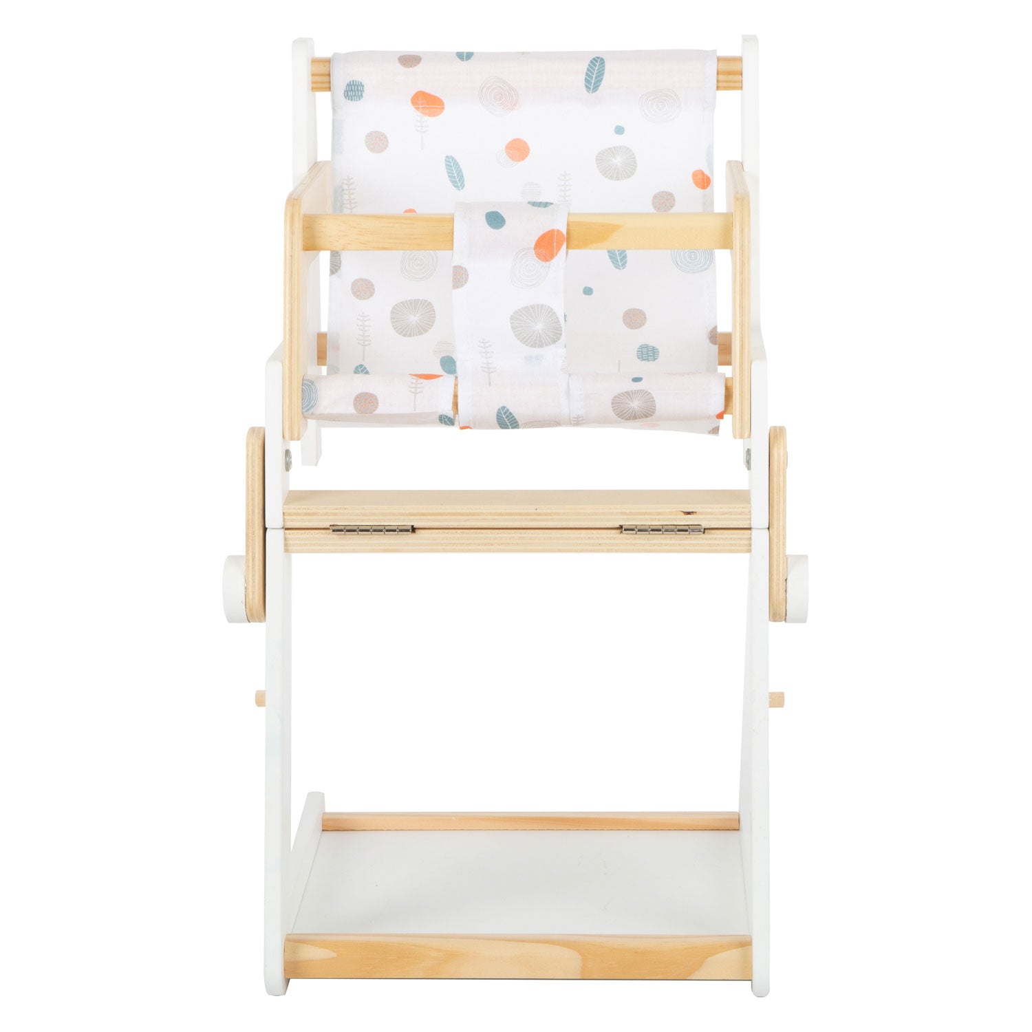 Small foot - houten combi poppenstoel little button