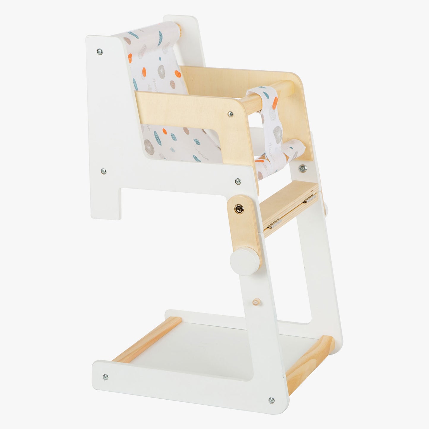 Small foot - houten combi poppenstoel little button