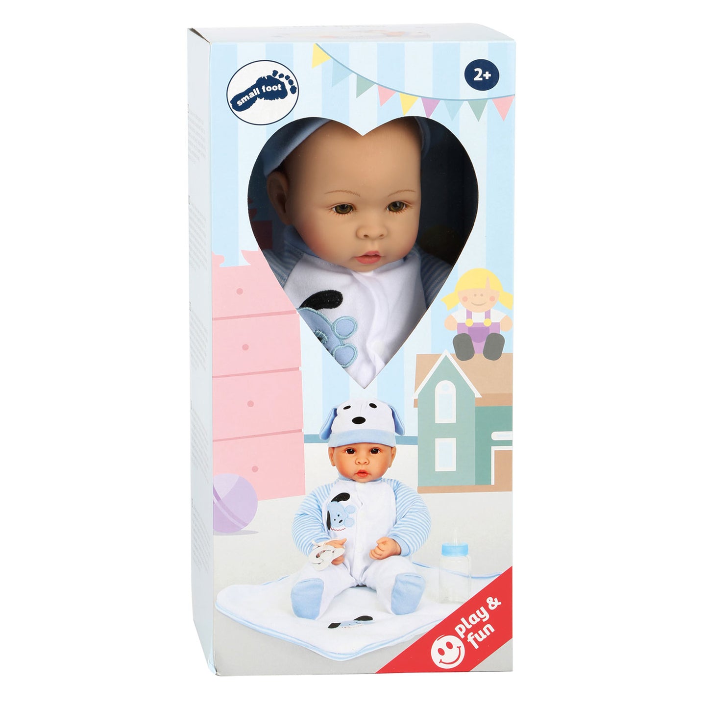 Small foot - babypop benno
