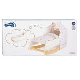 Small foot - houten schommel poppenbed little button - afbeelding 2