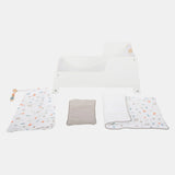 Small foot - houten schommel poppenbed little button - afbeelding 5