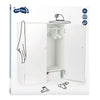 Small foot houten poppen kledingkast 53 cm wit