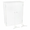 Small foot houten poppen kledingkast 53 cm wit