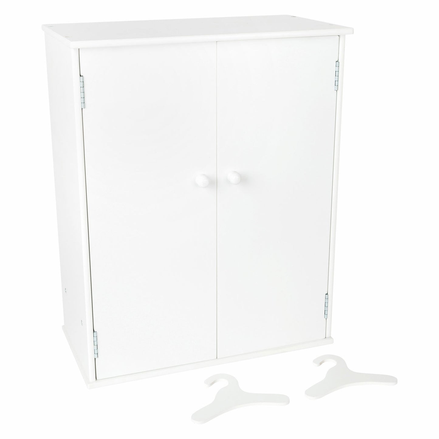 Small foot houten poppen kledingkast 53 cm wit