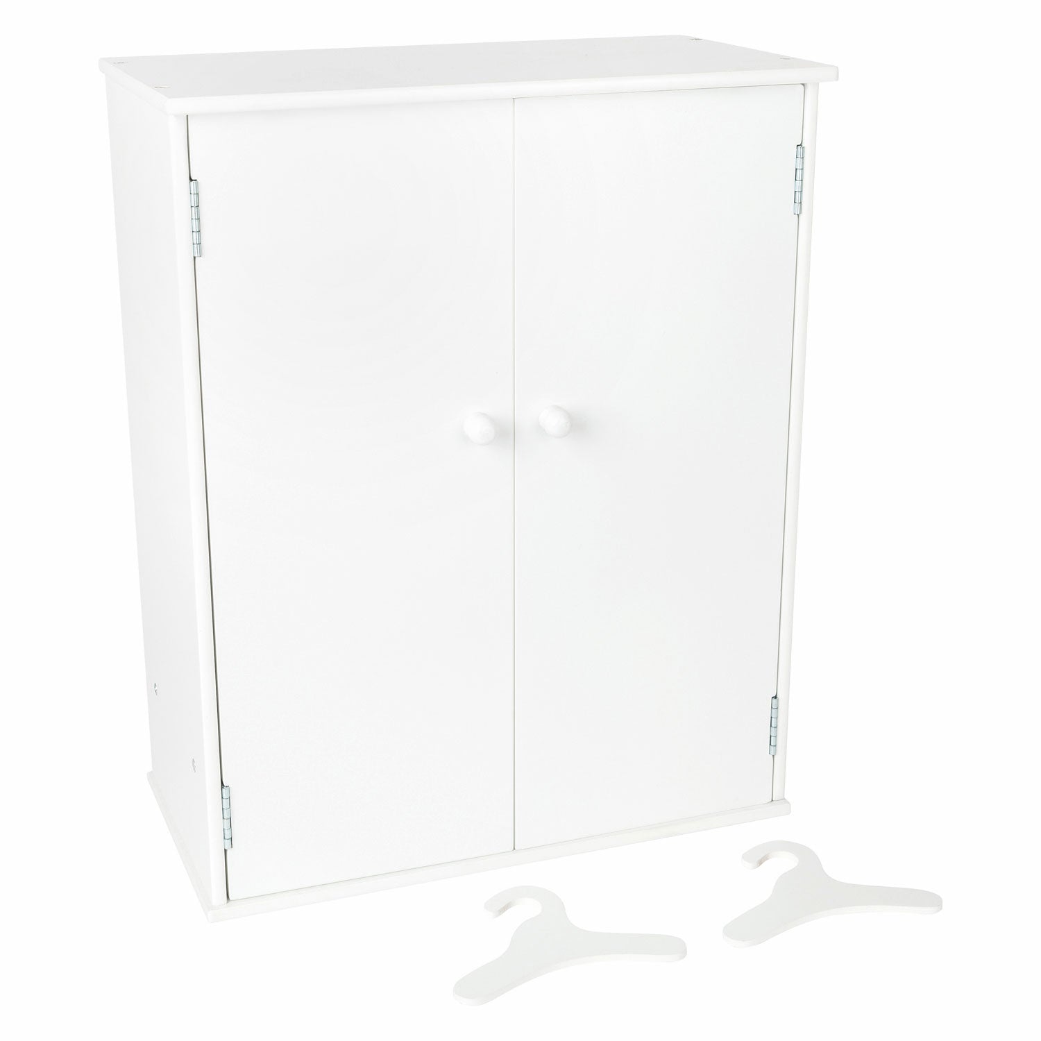 Small foot houten poppen kledingkast 53 cm wit