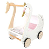 Small foot - houten poppenwagen zwaan