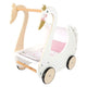 Small foot - houten poppenwagen zwaan