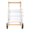 Small foot - houten poppenwagen zwaan