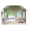 Small foot - houten urban villa poppenhuis met meubeltjes, 9dlg.