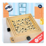 Small foot - houten labyrinth knikkerspel - afbeelding 2