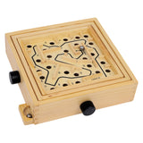 Small foot - houten labyrinth knikkerspel - afbeelding 1