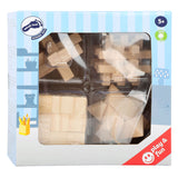 Small foot - houten breinpuzzels, set van 4 - afbeelding 2
