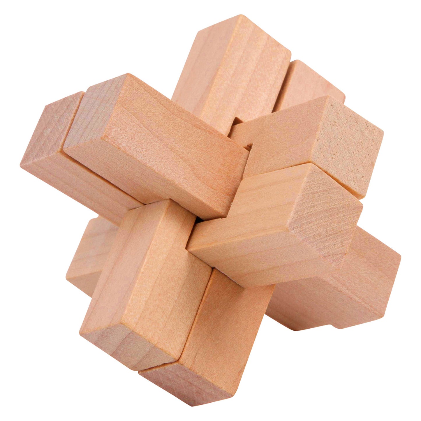 Small Foot Houten Breinpuzzels, Set van 4